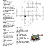 English Breakfast Crossword   Wordmint With Old English Christmas Meat Crossword