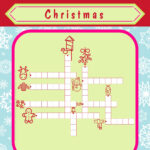 English For Kids Stepstep: Christmas Worksheets: Crossword Puzzles Intended For Tiny Bells Added To A Christmas Sweater Crossword