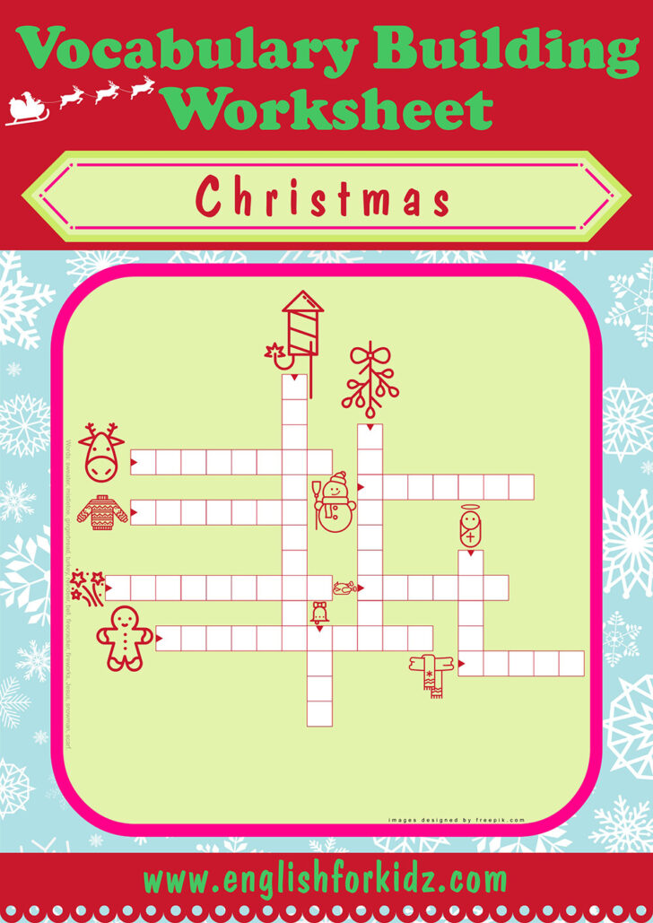 Christmas Wreath Material Crossword Puzzle