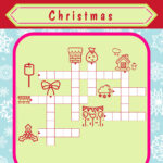 English For Kids Stepstep: Christmas Worksheets: Crossword Puzzles With He Hates Christmas Crossword