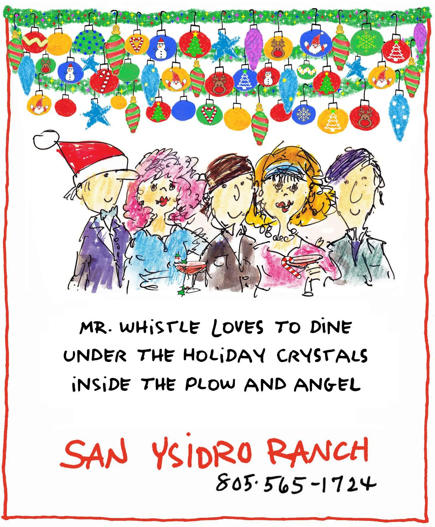 Eyes On Embersmontecito Journal - Issuu in Half Of A Christmas Carol Twosome Crossword Clue