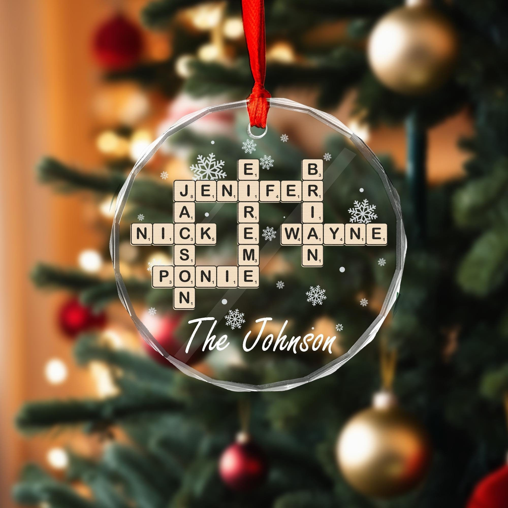 family crossword christmas ornament scrabble personalized inside shapes of many christmas ornaments crossword Family Crossword Christmas Ornament, Scrabble Personalized inside Shapes of Many Christmas Ornaments Crossword