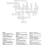 Fort Jones Dispatch March Crossword Puzzle   Wordmint With Regard To Current Event Around Christmas Crossword