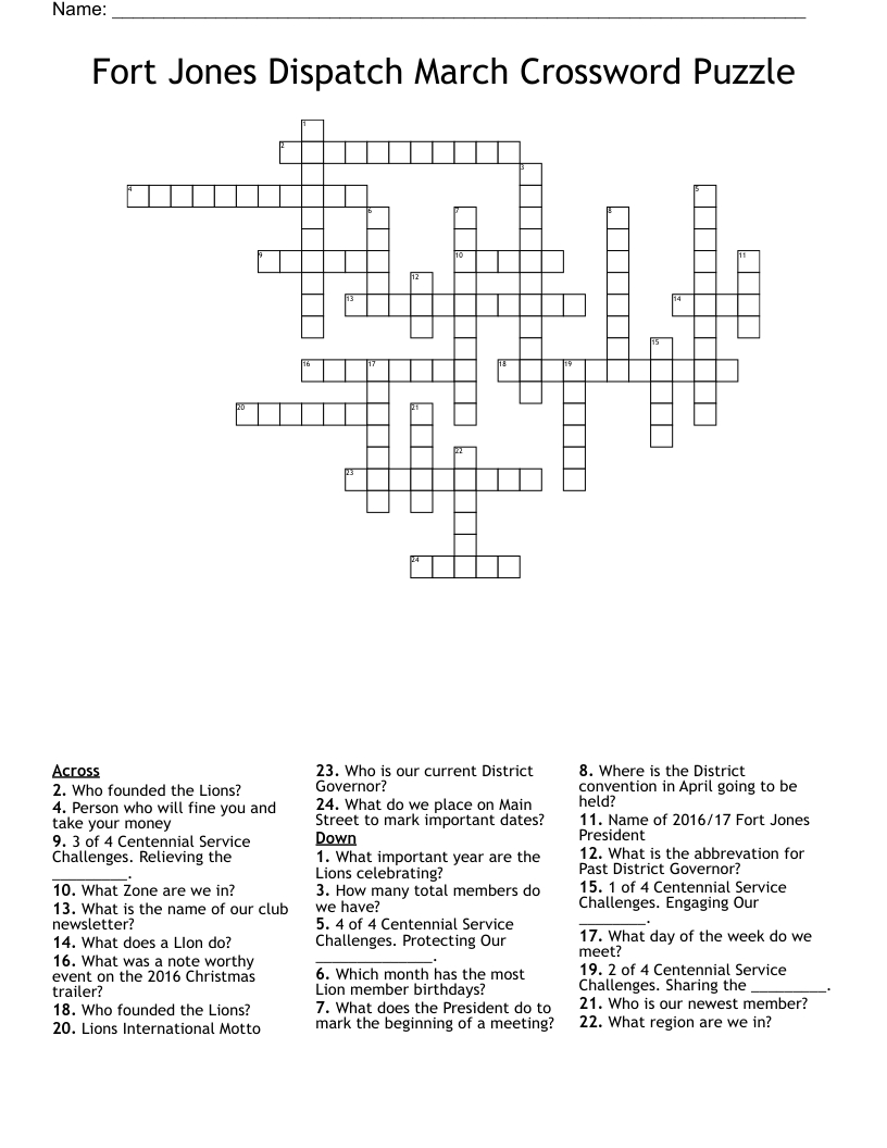 fort jones dispatch march crossword puzzle wordmint with regard to current event around christmas crossword Fort Jones Dispatch March Crossword Puzzle - Wordmint with regard to Current Event Around Christmas Crossword