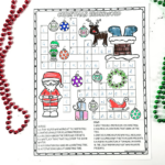 Free Christmas Crossword Printable In White Christmas Wish Crossword