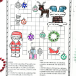 Free Christmas Crossword Printable Intended For Christmas Time Sale Crossword Clue