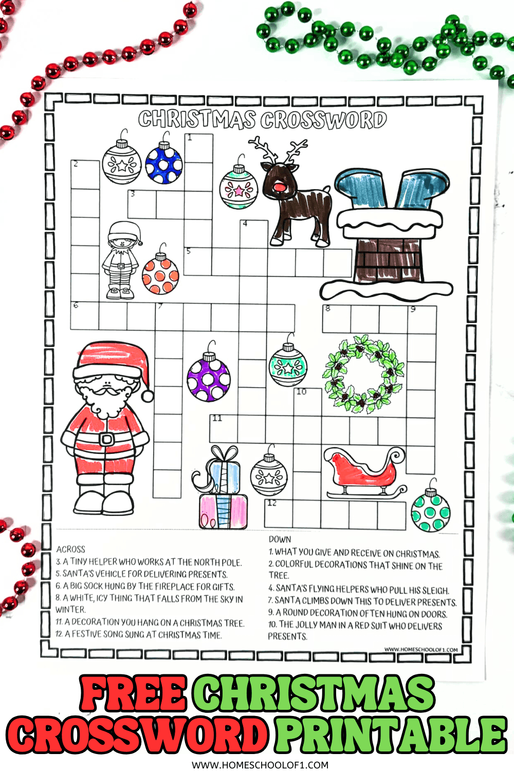 free christmas crossword printable pertaining to christmas crossword puzzle online free Free Christmas Crossword Printable pertaining to Christmas Crossword Puzzle Online Free
