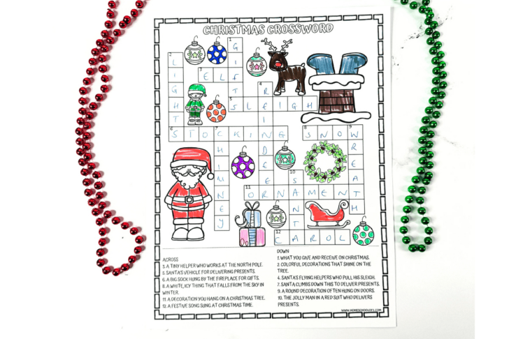 Christmas Decoration Crossword Clue Christmas Decoration Crossword Clue