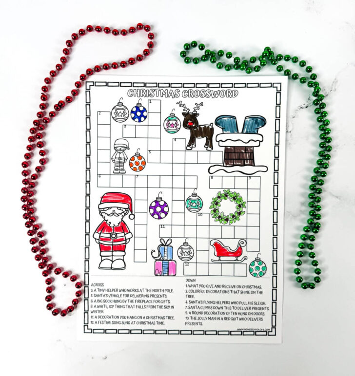 Like Many Christmas Ornaments Crossword