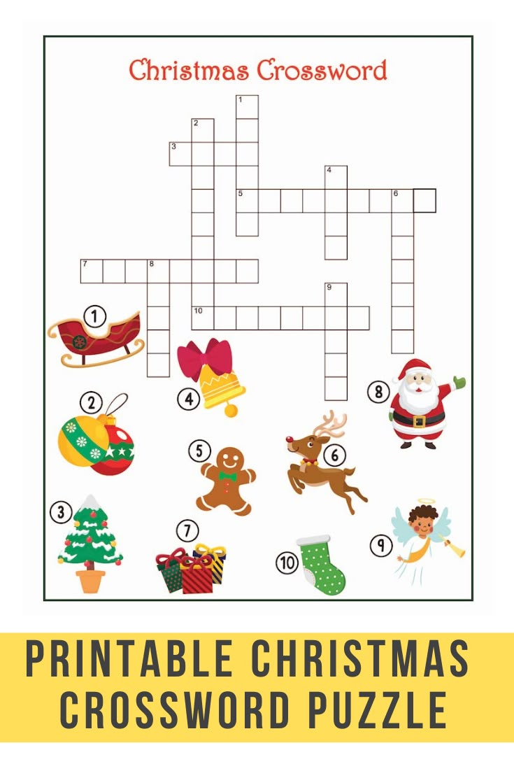 free christmas printable crossword puzzle inside free christmas crossword puzzle for elementary students Free Christmas Printable Crossword Puzzle inside Free Christmas Crossword Puzzle For Elementary Students