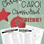 Free Crossword! For Literary Crossword Puzzle A Christmas Carol