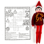Free Elf On The Shelf Crossword Puzzle In Naughty Child'S Christmas Gift Crossword Clue