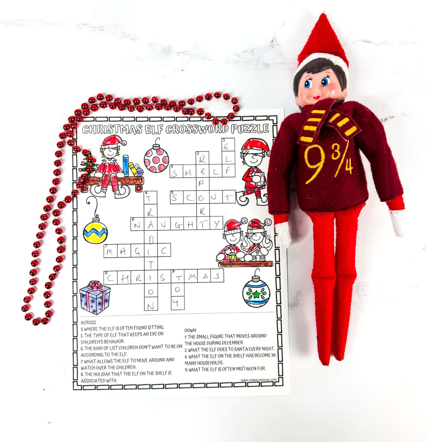 free elf on the shelf crossword puzzle inside felt in the christmas spirit crossword clue Free Elf On The Shelf Crossword Puzzle inside Felt in the Christmas Spirit Crossword Clue