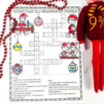 Free Elf On The Shelf Crossword Puzzle Intended For Christmas Elf Crossword Answers