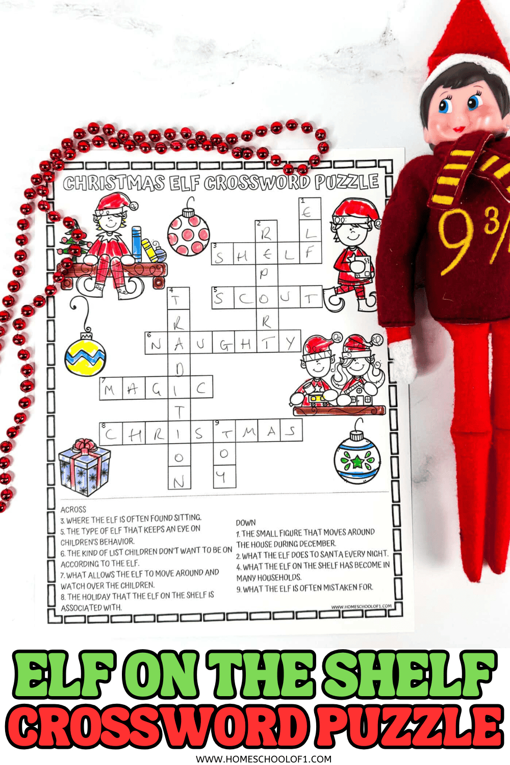 free elf on the shelf crossword puzzle intended for christmas elf crossword answers Free Elf On The Shelf Crossword Puzzle intended for Christmas Elf Crossword Answers
