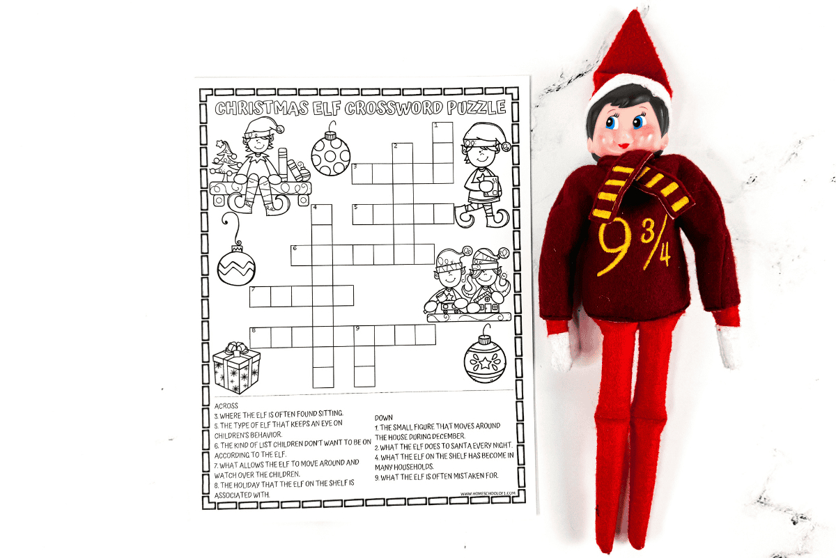 free elf on the shelf crossword puzzle with regard to source of some halloween and christmas traditions crossword Free Elf On The Shelf Crossword Puzzle with regard to Source Of Some Halloween And Christmas Traditions Crossword