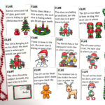 Free Elf On The Shelf Scavenger Hunt Printable With Regard To Source Of Some Halloween And Christmas Traditions Crossword Clue