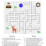 Free Fillable Esl Christmas Crossword (B1 C1) | English Teaching Inside Christmas Idioms Crossword Puzzle