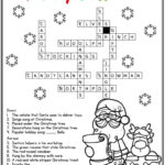Free Holiday Crossword Printable To Print   Puzzlesandplans With Regard To Free Christmas Season Crossword