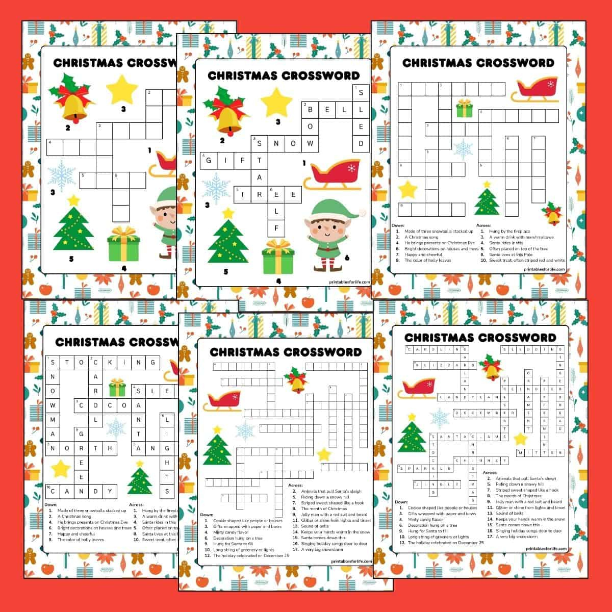free printable christmas crossword puzzle for kids intended for christmas party game crossword clue Free Printable Christmas Crossword Puzzle For Kids intended for Christmas Party Game Crossword Clue