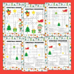 Free Printable Christmas Crossword Puzzle For Kids Intended For Sweet Christmas Decor Crossword Clue