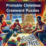 Free Printable Christmas Crossword Puzzles For Kids And Adults Intended For Christmas Crossword Puzzle Abcya
