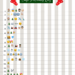 Free Printable Christmas Movie Emoji Pictionary Quiz With Regard To Props In Some Christmas Movies Crossword Clue