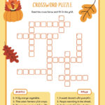 Free Printable Thanksgiving Worksheet Templates | Canva For Blank Log Christmas Dessert Crossword