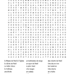 French Christmas Wordsearch   Wordmint Within French Christmas Crossword Puzzle