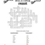 French Noël Mots Croisés   French Christmas Crossword Puzzle With Regard To French For Christmas Crossword