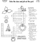 Frosty Crossword • Beeloo Printable Crafts And Activities For Kids Intended For Christmas Carols Crossword Clue 5 Letters