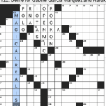 Genre For Gabriel    Rex Parker Does The Nyt Crossword Puzzle Regarding One Celebrating Ethiopian Christmas Nyt Crossword