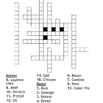 German Crossword   Wordmint With German Christmas Bread Crossword Clue