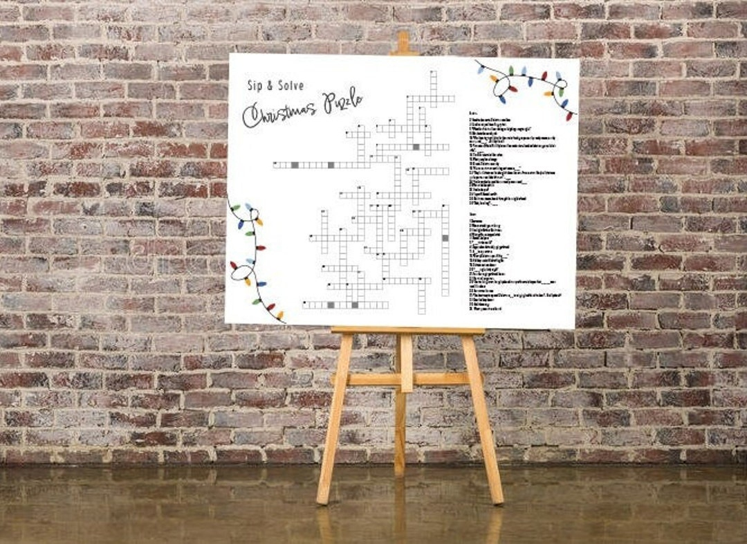 giant christmas crossword puzzle holiday group game digital for one celebrating ethiopian christmas crossword Giant Christmas Crossword Puzzle: Holiday Group Game (Digital for One Celebrating Ethiopian Christmas Crossword