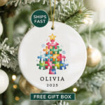 Gift For Crossword Puzzle Lover   60+ Gift Ideas For 2025 Intended For Edible Christmas Ornament Nyt Crossword