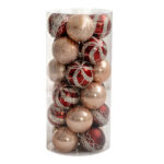 Glass Crossword Puzzle Christmas Ornament   Decor   Walmart Throughout Spherical Christmas Tree Ornament Crossword Clue