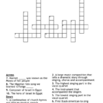 Grade 3 4 Crossword Puzzle   Wordmint Throughout The Christmas Song Composer Crossword Clue