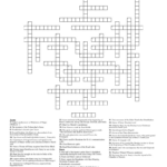 Harry Potter Crossword Puzzle   Wordmint Throughout One Of A Christmas Trio Crossword