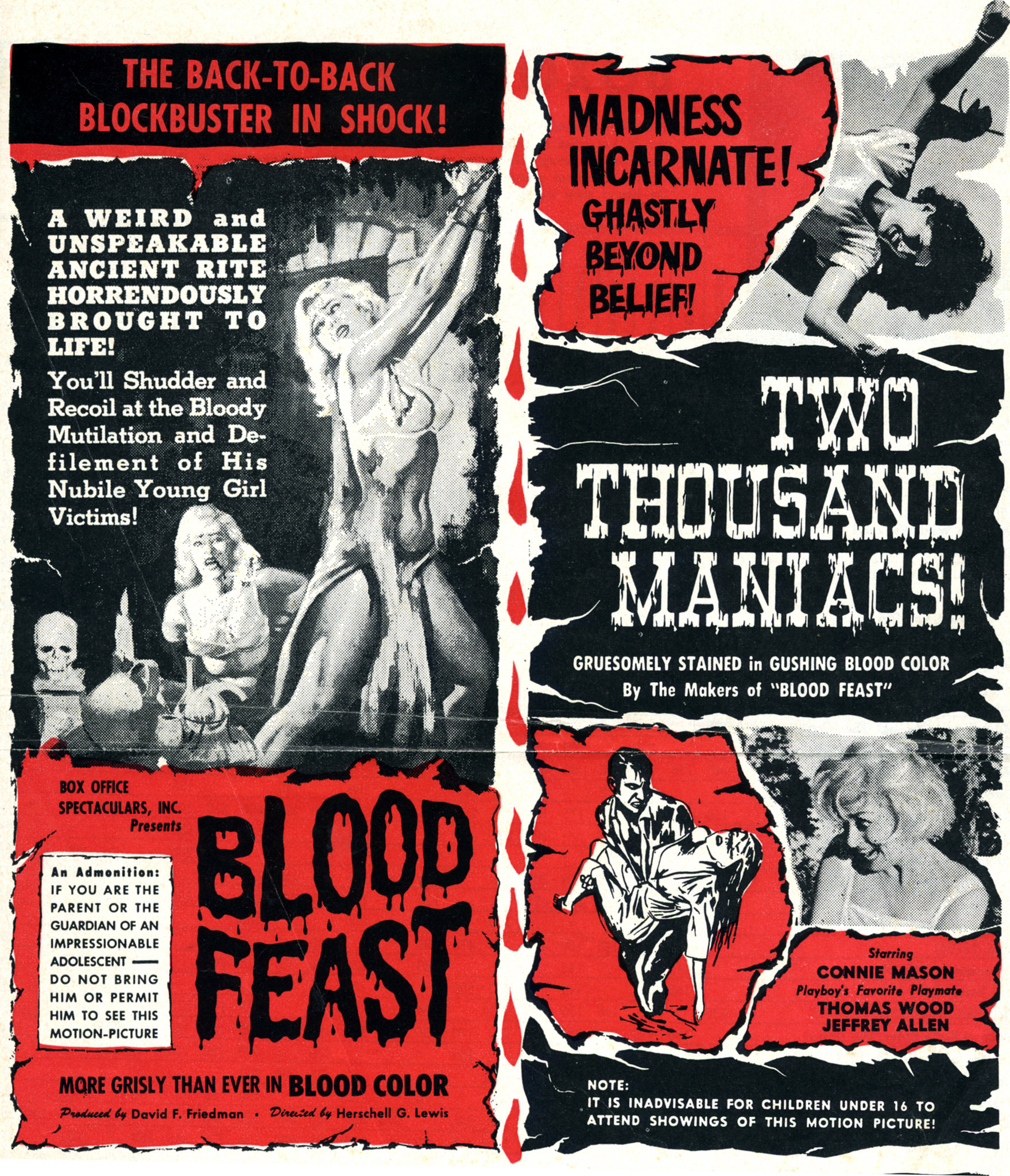 herschell gordon lewis a pioneer of gore cinema dies at 90 the in half a christmas carol twosome crossword Herschell Gordon Lewis, A Pioneer Of Gore Cinema, Dies At 90 - The in Half a Christmas Carol Twosome Crossword