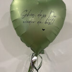 Herz L (90Cm) – Balloonja –Jaqui Intended For Bank With A Christmas Price Index Crossword Clue