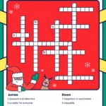Holiday Cheer: 2025 Christmas Crossword Puzzles | Updf Regarding Christmas Crossword Printable Hard