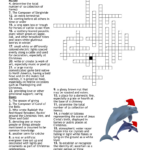 Holiday Cross Word   Wordmint Pertaining To Christmas Hymn Crossword Clue