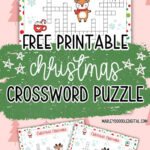 Holiday Crossword For Kids: Free Printable With Answer Key Within Christmas Fun Crossword Puzzle Answers