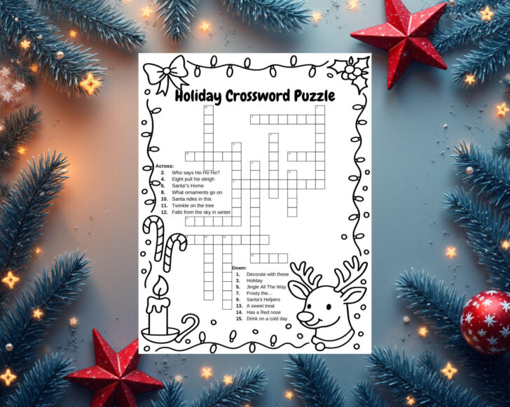 Christmas Trio Crossword Clue