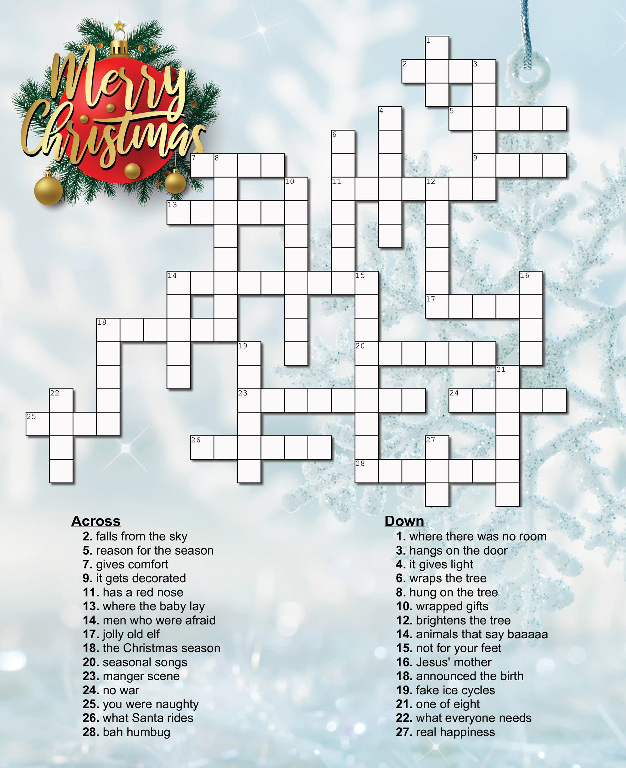 holiday crossword puzzle etsy uk with hard christmas crossword puzzle Holiday Crossword Puzzle - Etsy Uk with Hard Christmas Crossword Puzzle