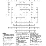 Holiday Fun Time! Crossword   Wordmint In Christmas Morning Activity Crossword