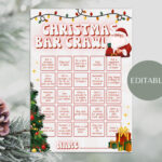 Holiday Scavenger Hunt Adults   Etsy Uk Inside Christmas Themed Pub Crawl Crossword Clue