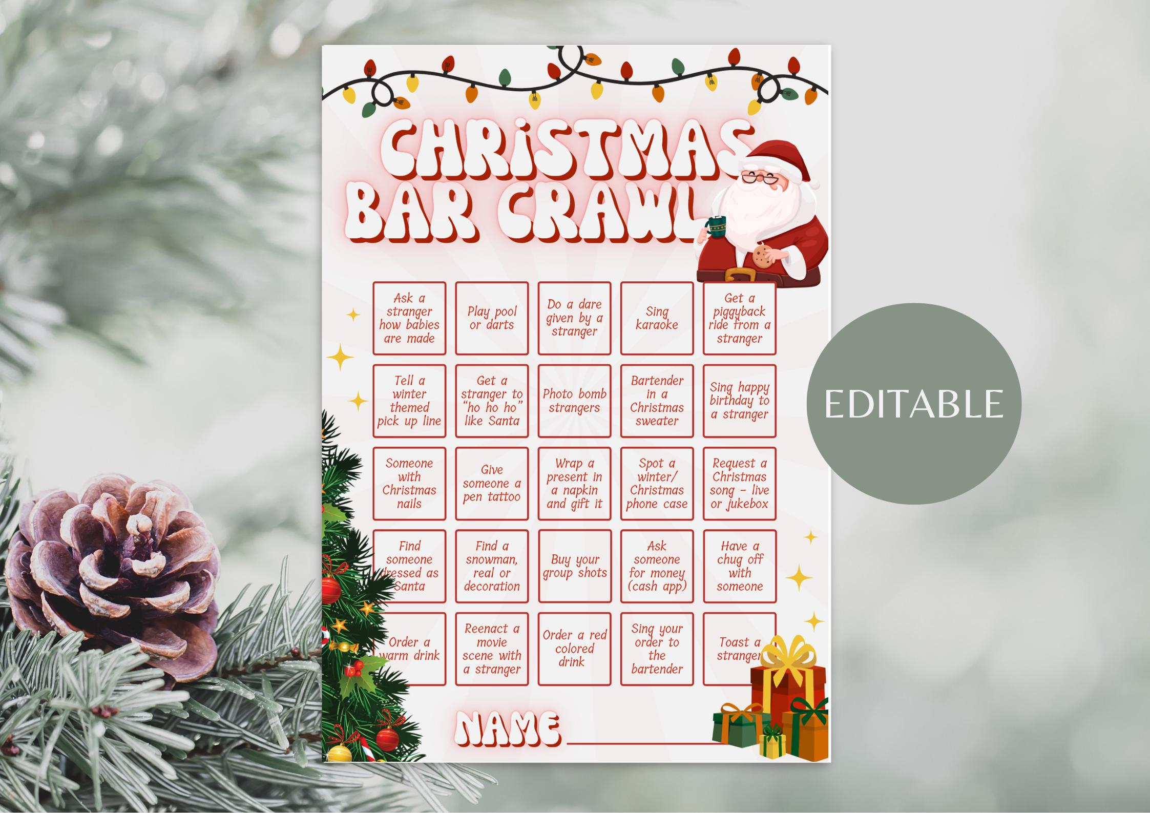 holiday scavenger hunt adults etsy uk inside christmas themed pub crawl crossword clue Holiday Scavenger Hunt Adults - Etsy Uk inside Christmas Themed Pub Crawl Crossword Clue