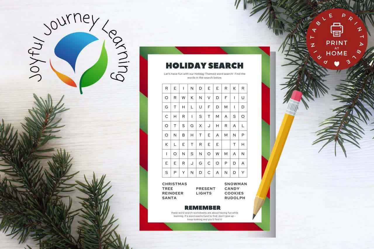 holiday word search activity sheet christmas kids activity instant download education resource homeschool resource christmas fun in spot for some christmas decorations crossword clue Holiday Word Search Activity Sheet | Christmas Kids Activity | Instant Download | Education Resource | Homeschool Resource | Christmas Fun in Spot For Some Christmas Decorations Crossword Clue