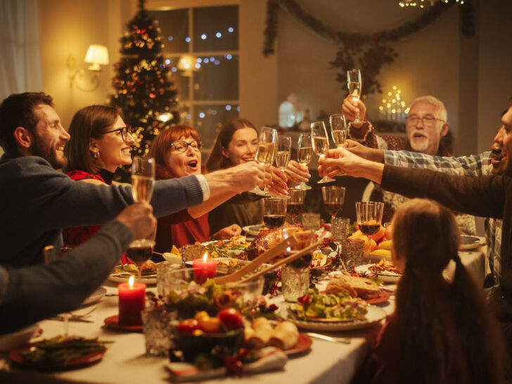 Popular Christmas Time Dessert Crossword